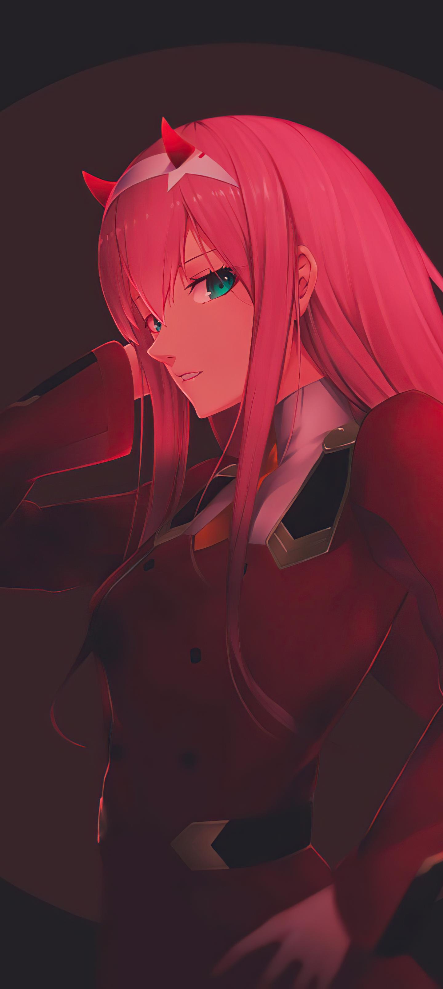 有没有02的竖屏壁纸darling in the franxx?