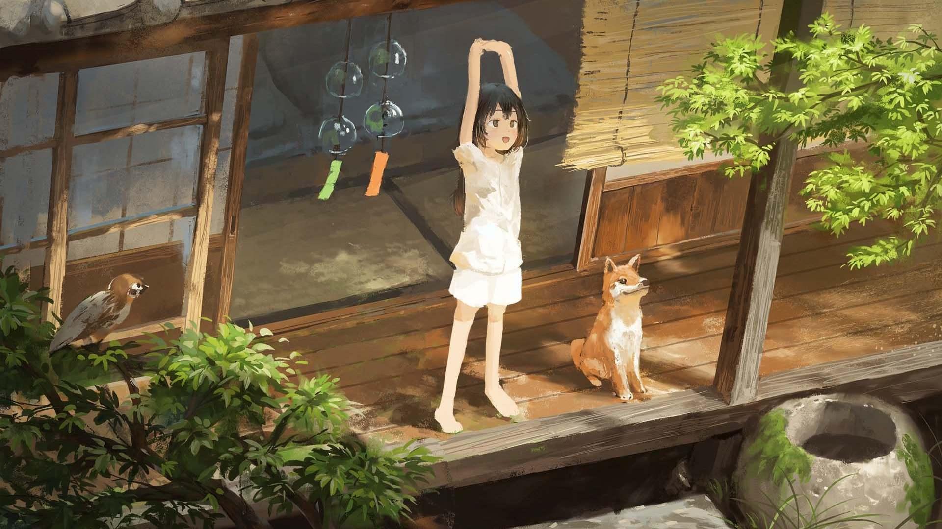 有那些非常惊艳的动漫高清电脑壁纸