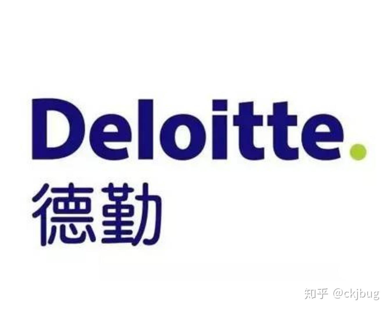 全球四大财务咨询公司+四大管理咨询公司- 知乎