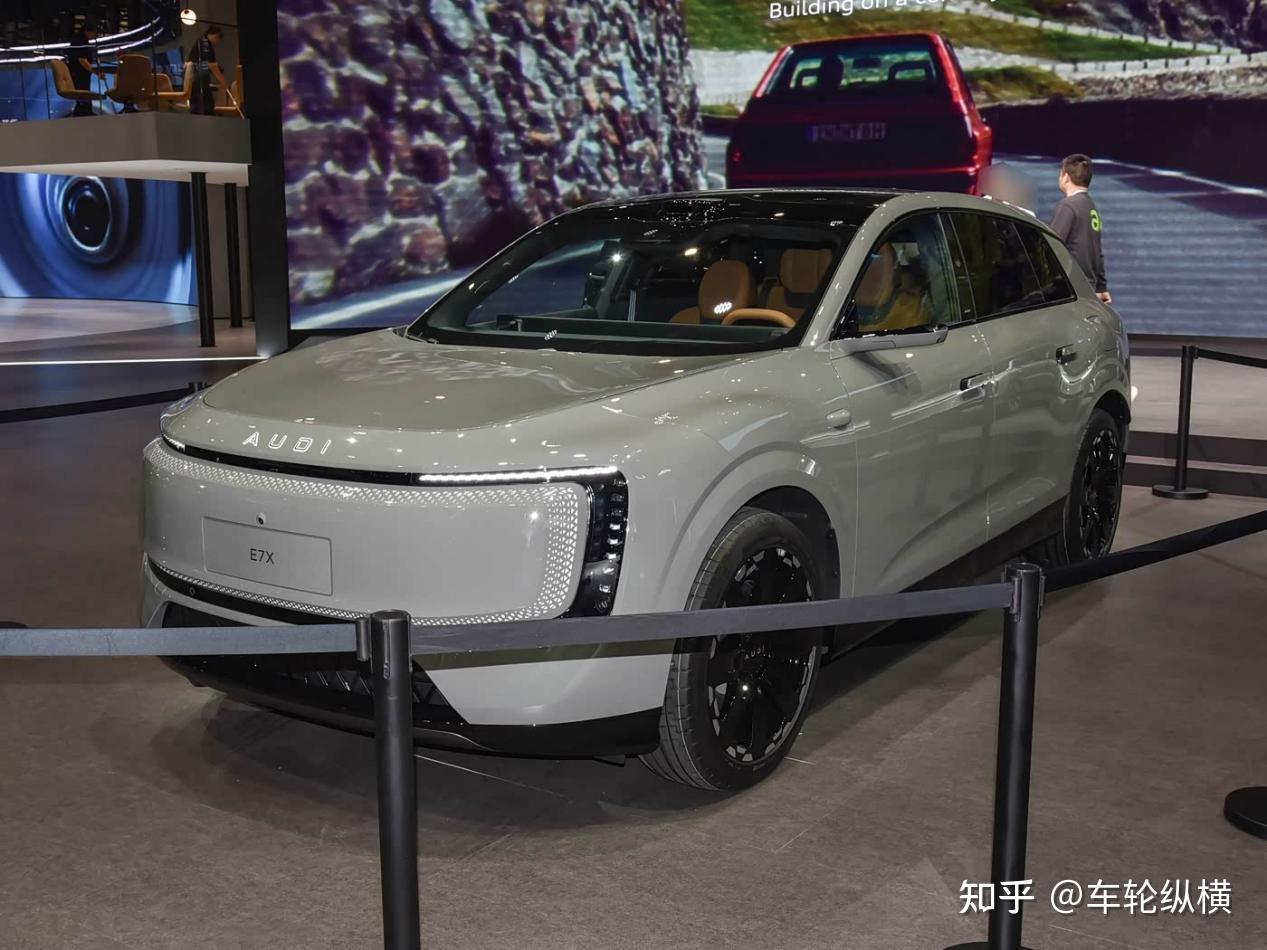 奥迪E7X具备了一台“好车”的基本素质