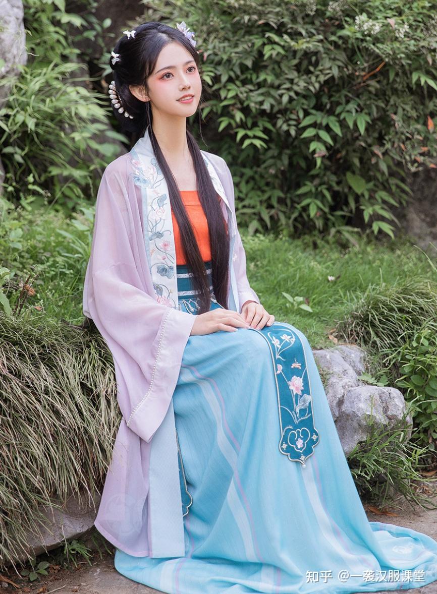 汉服干货科普 常见的汉服款式赏析 知乎
