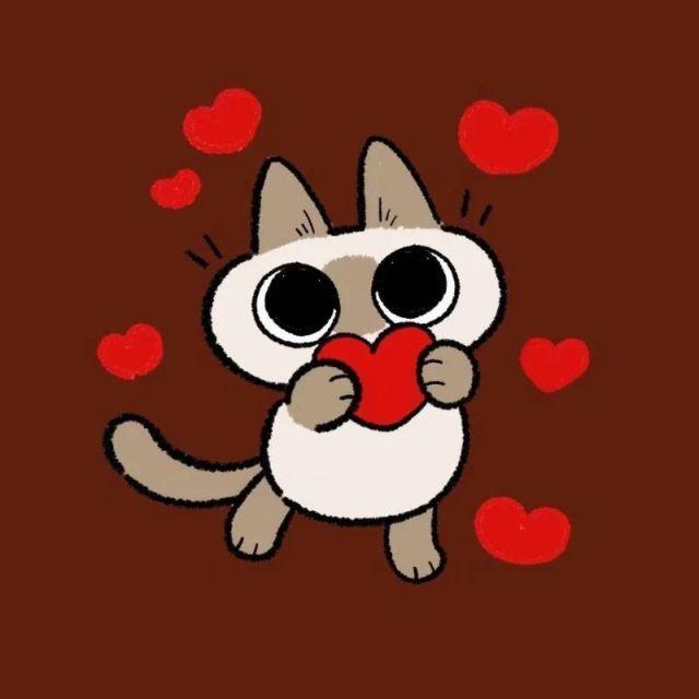 你们有这个暹罗猫的表情包么? - 知乎