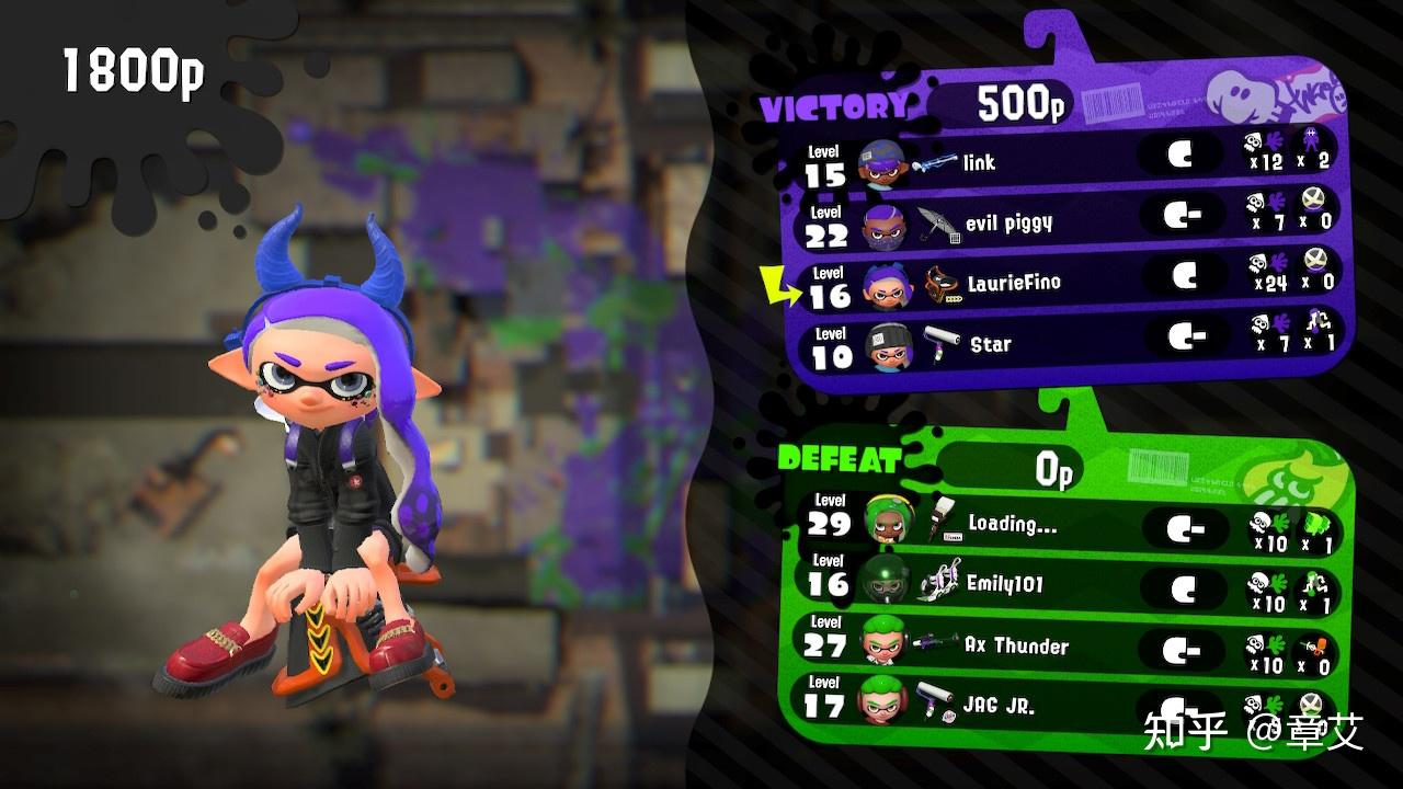 游戏喷射战士splatoon中哪种武器你用的最顺手