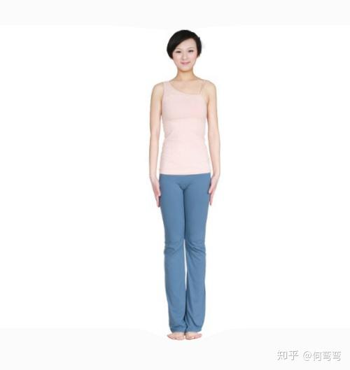 瑜伽体式、风吹树式 - 知乎