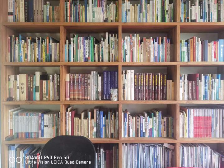 你家的书架或书房是什么样的？