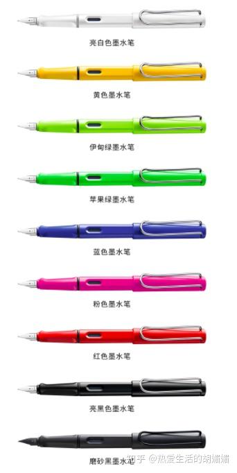 2022凌美LAMY钢笔选购建议,凌美钢笔值得买吗,凌美钢笔好用吗,怎么挑选凌美钢笔?凌美钢笔大全 - 知乎