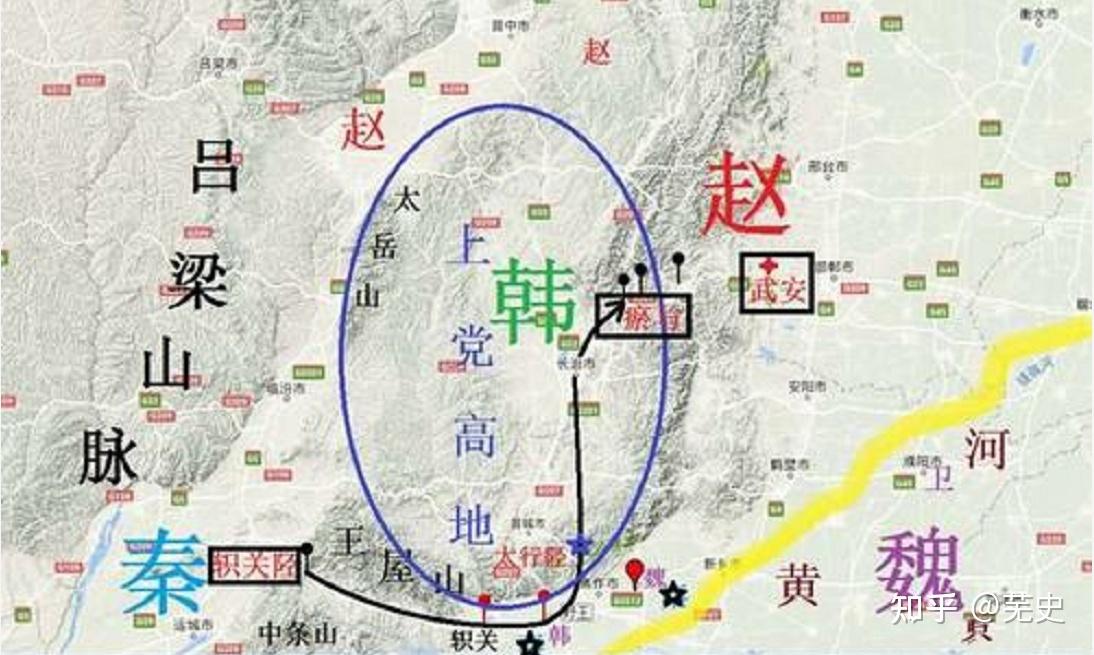 长平之战赵国为什么输给秦国? - 知乎