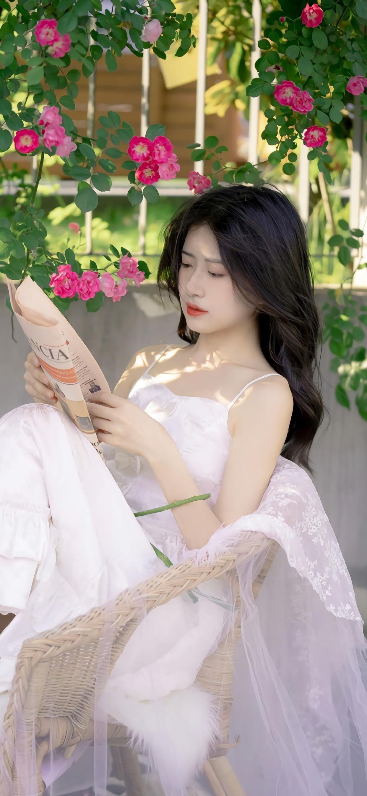 有没有那种让你怦然心动的美女手机壁纸? - 知乎