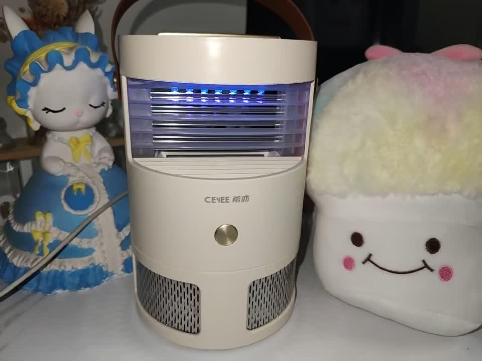 怎么告别夏夜蚊虫折磨?希亦K-lamp灭蚊器是最好的答案