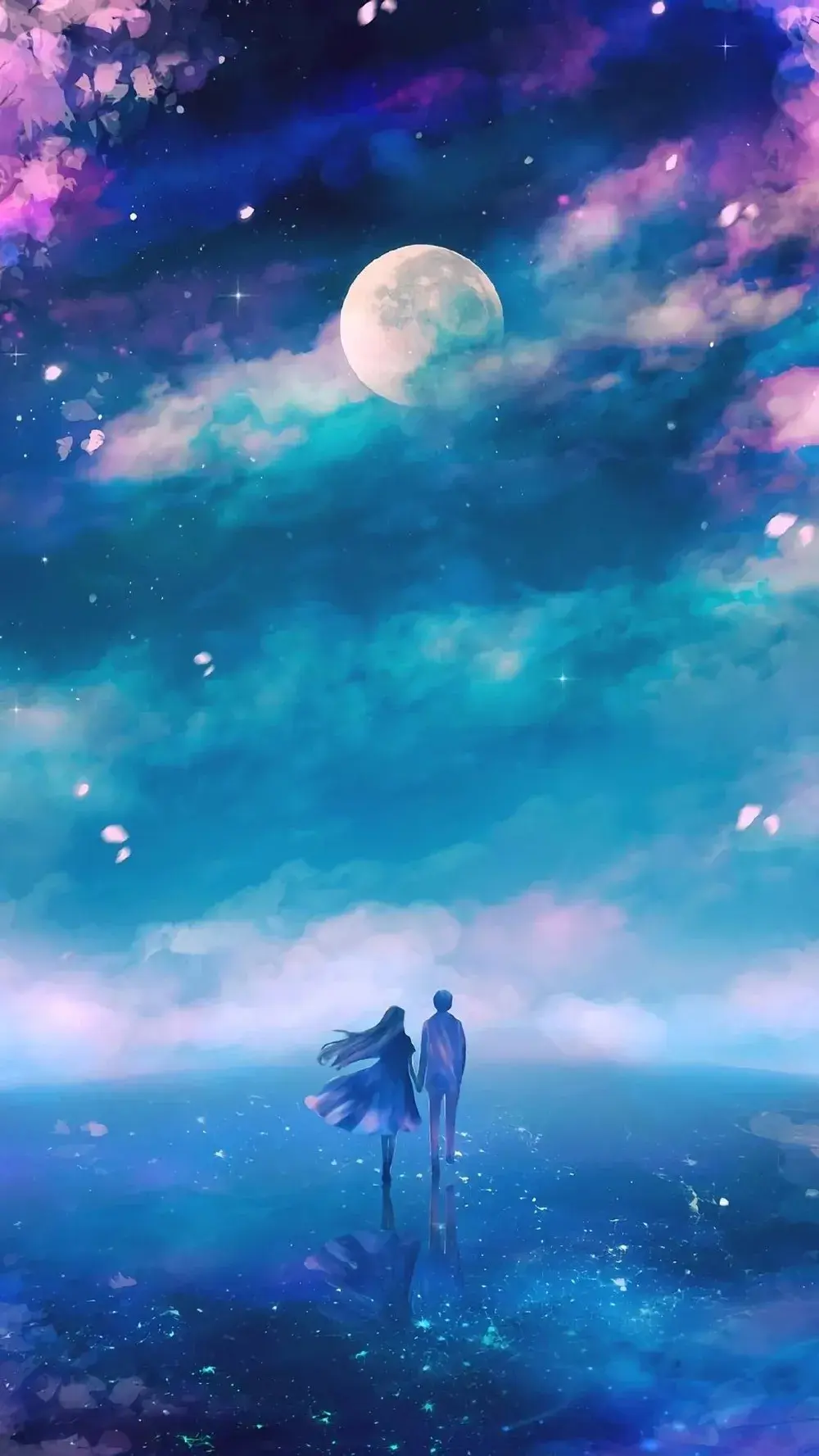 大家有没有比较超清梦幻唯美的全屏壁纸吖