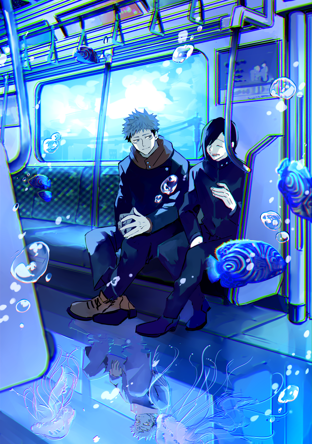 你有哪些咒术回战的好看壁纸可以分享