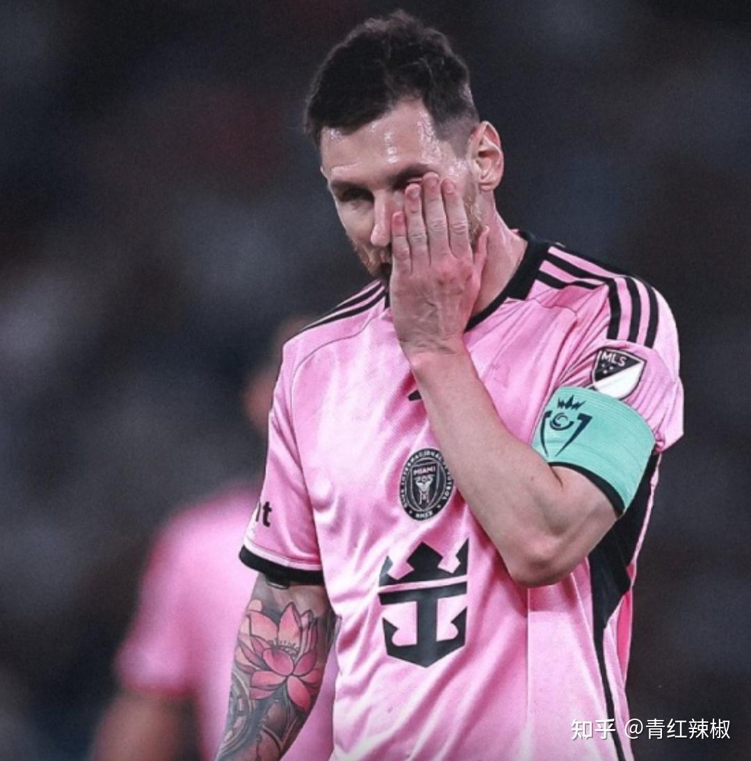 4月11日美冠杯14决赛次回合迈阿密国际13蒙特雷总比分25被淘汰梅西