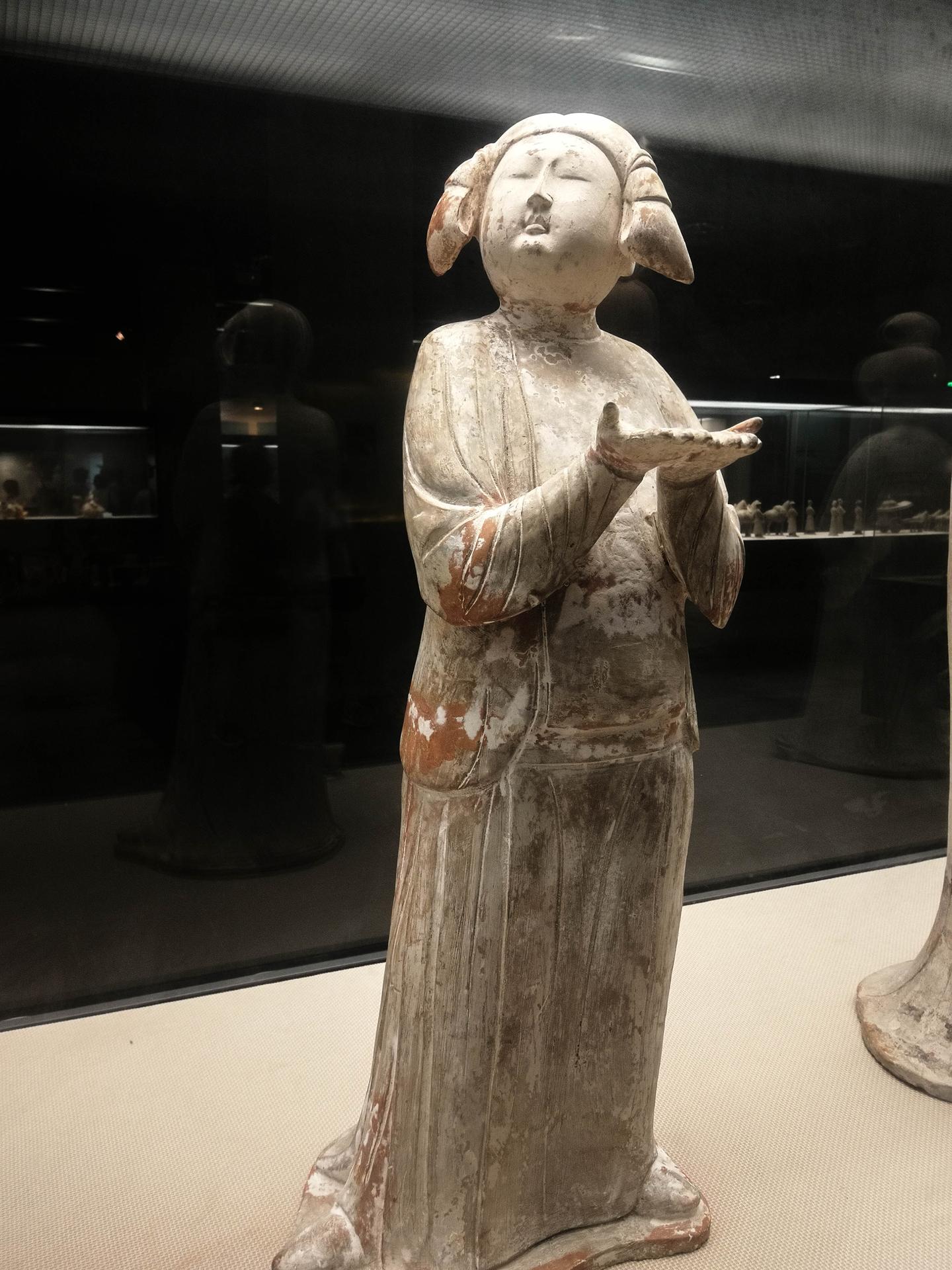 中国、唐代　俑 大唐陶风：唐代陶俑的发展特点_生活