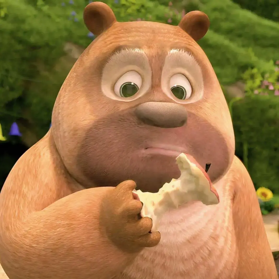 有没有熊出没的那种大头表情包哈哈哈哈那个好搞笑