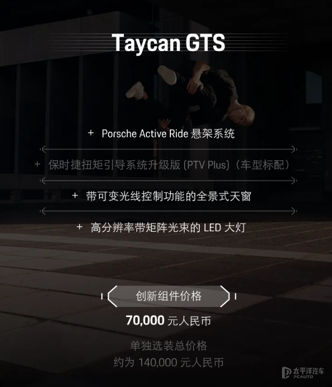 保时捷Taycan推创新组件 包含Active Ride系统/矩阵光束LED大灯 - 知乎