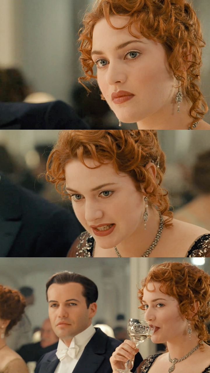 有没有泰坦尼克号杰克露丝的高清壁纸