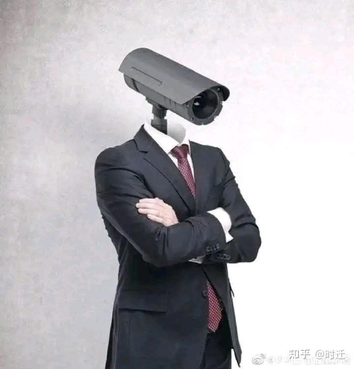 为什么我的头上没有长摄像头