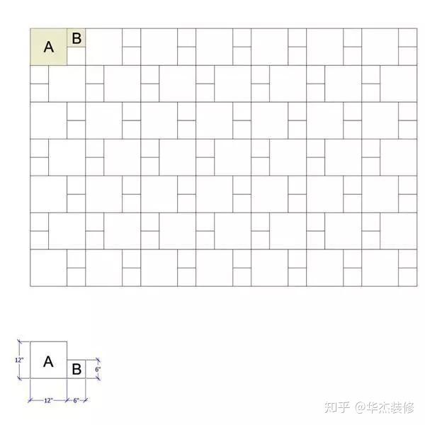 12种最好看的瓷砖铺贴方式,别等贴完再后悔 - 知乎