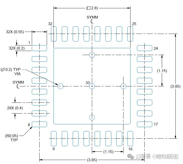 PCB单层板LAYOUT，QFN封装的中间接地焊盘走线出不来怎么办？ - 知乎