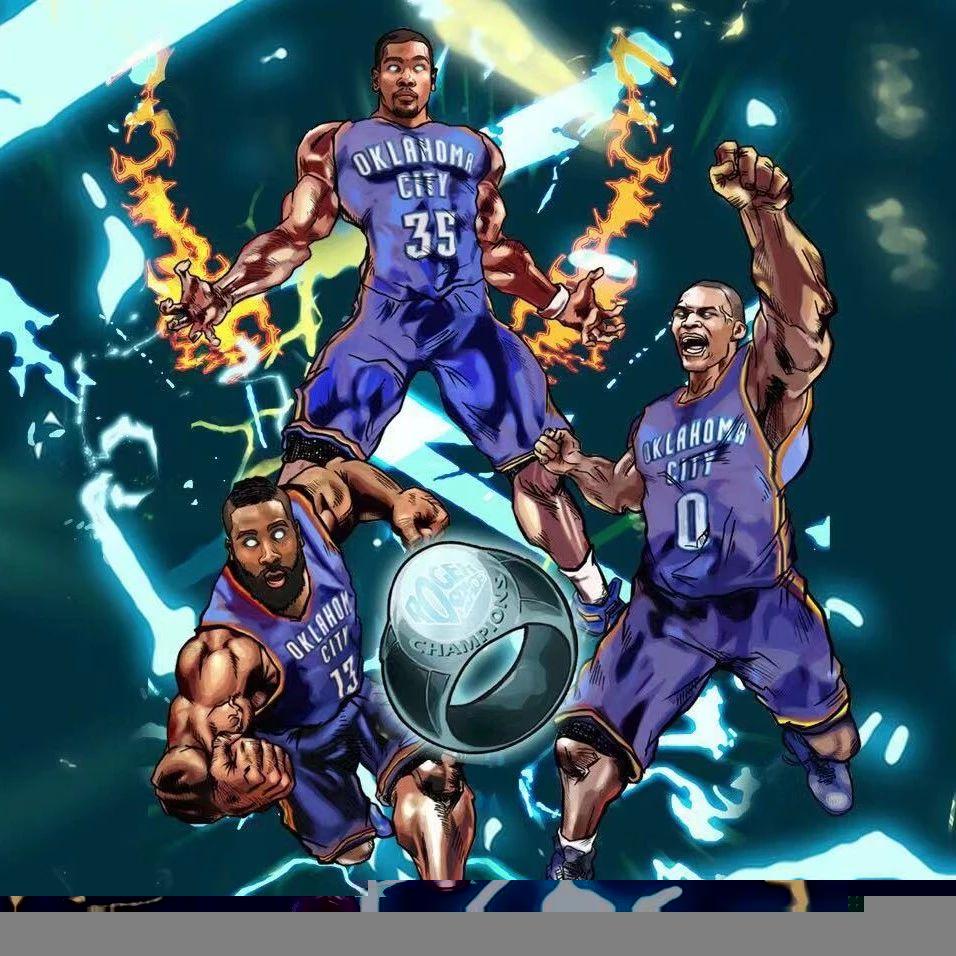 大哥长臂过膝!二哥全能无敌!三弟满脸胡须!这仨不分开比勇士还炸