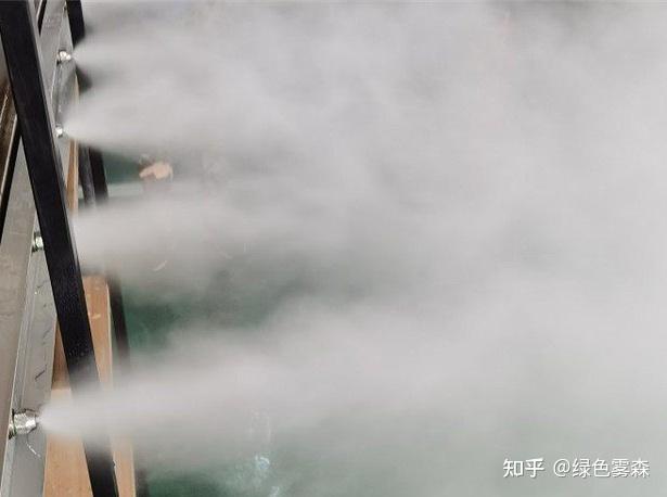 喷雾降尘和干雾抑尘究竟有何不同？ - 知乎