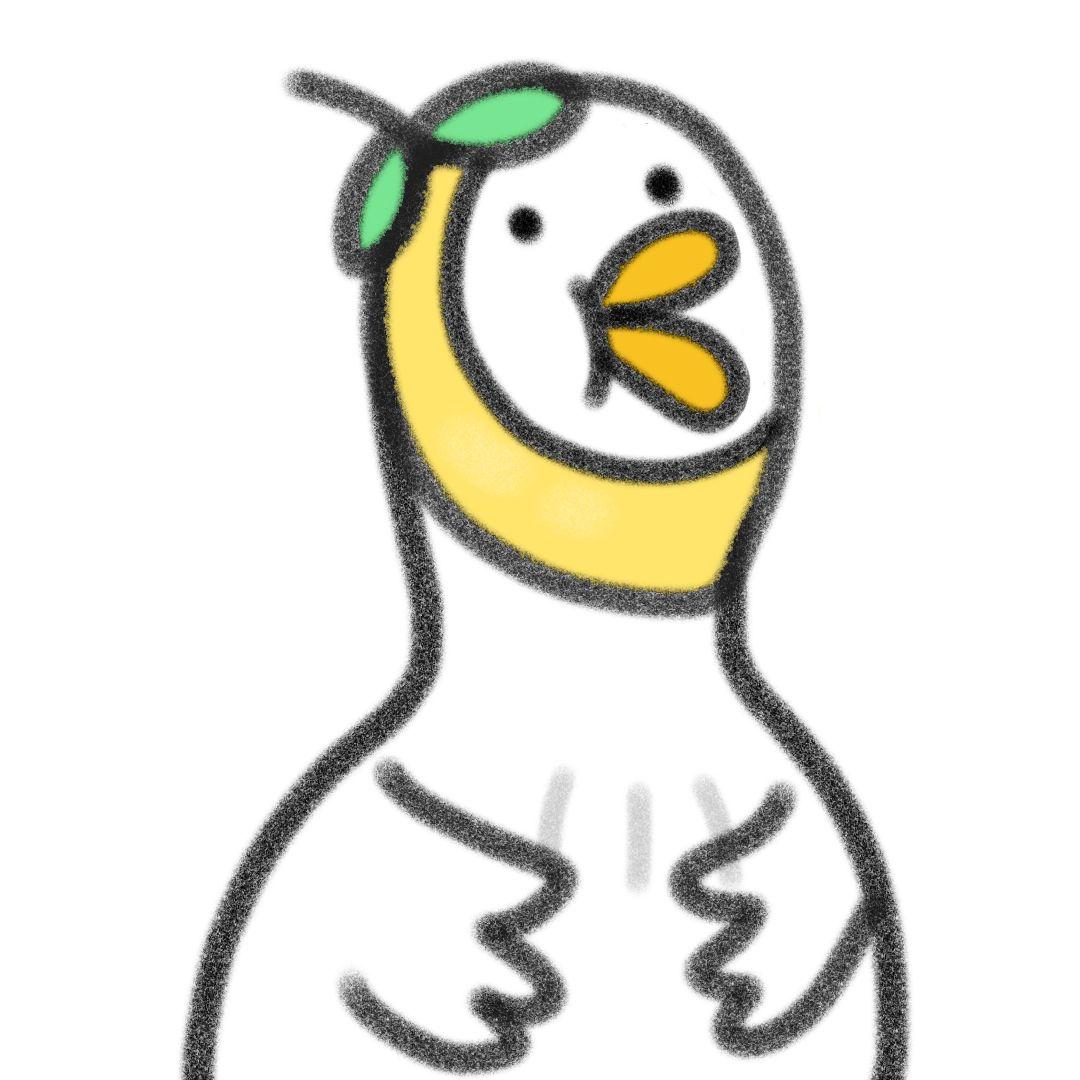 你有哪些特别可爱的小鸭子头像