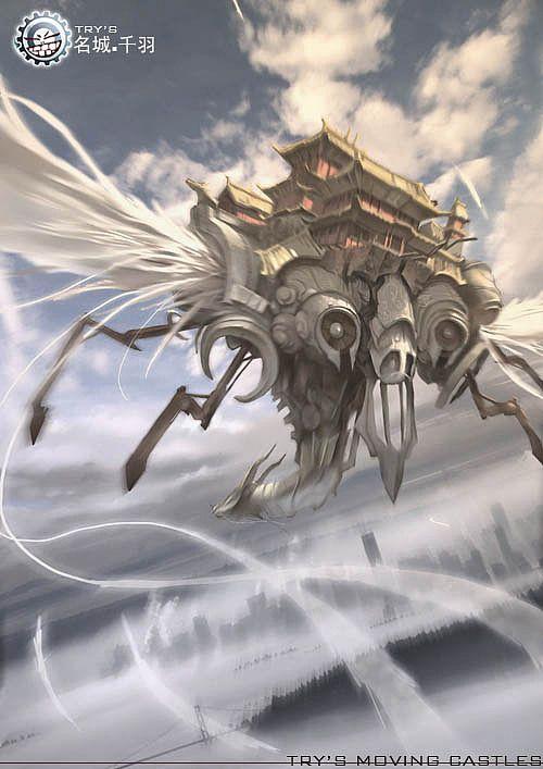 中国式风格蒸汽朋克应该是什么样的