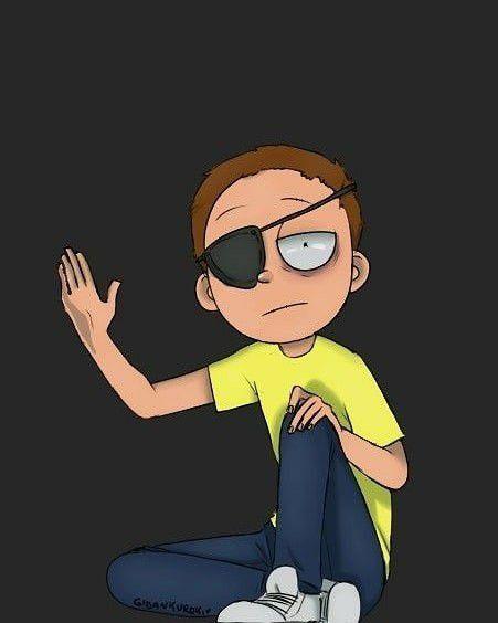 为什么拿《瑞克和莫蒂》(rick and morty) 作头像的大多是拿莫蒂而不