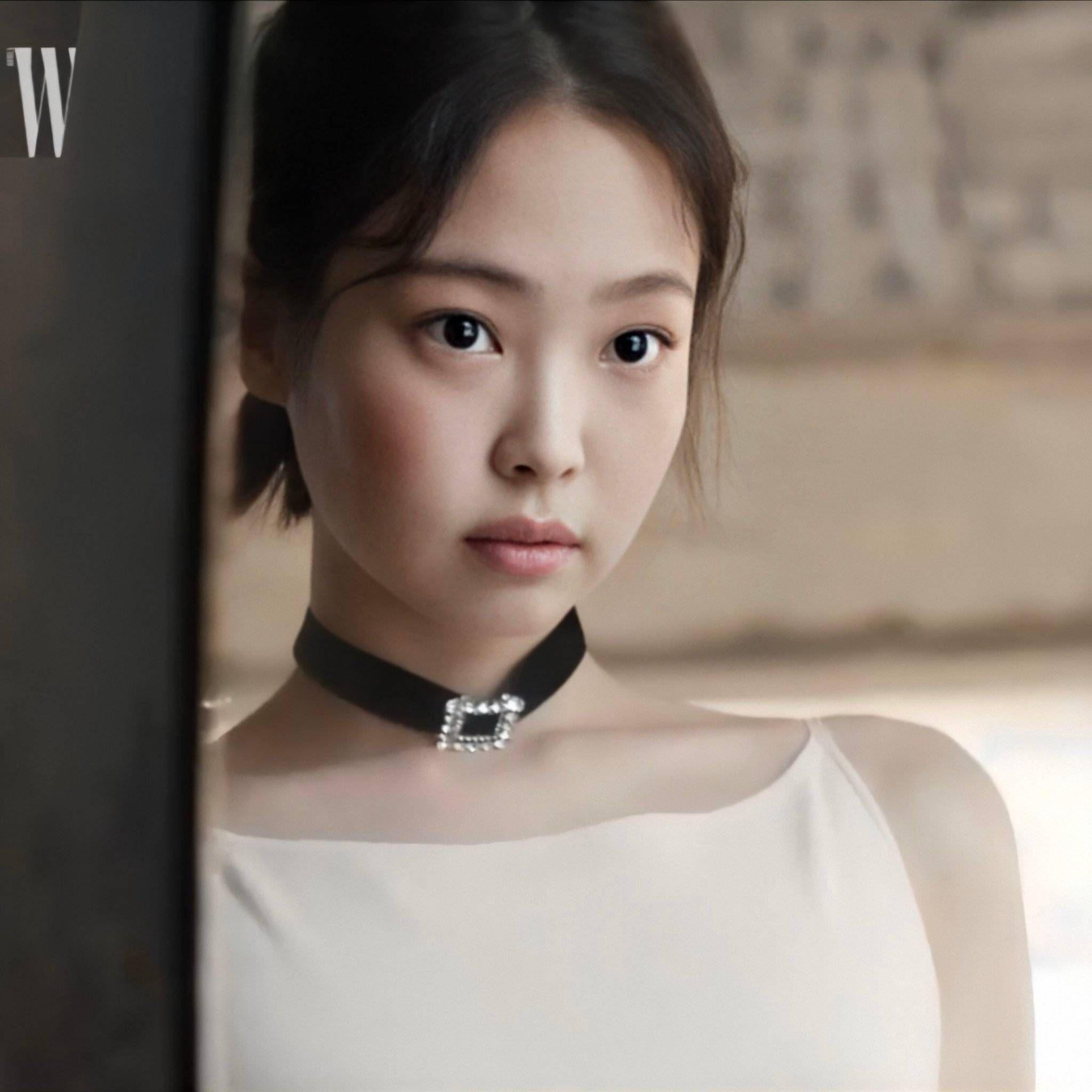 有没有blackpink成员金珍妮适合作头像的照片