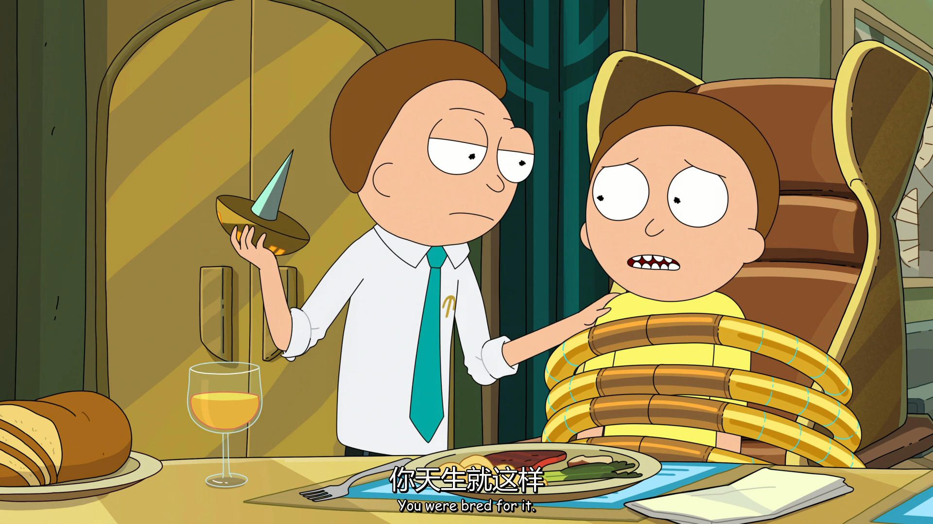 如何評價動畫《瑞克和莫蒂》(rick and morty)第五季第十集大結局(s