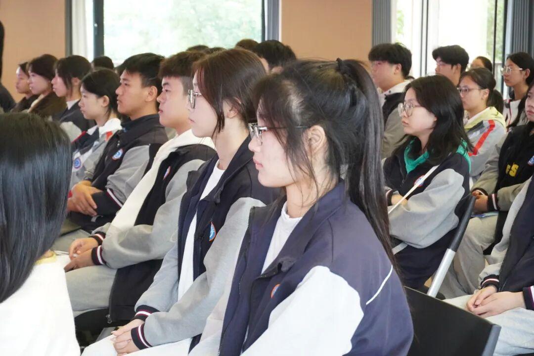 浙江省广播电视中等专业学校学子走进临平区“古今运河”市民大讲堂(图7)