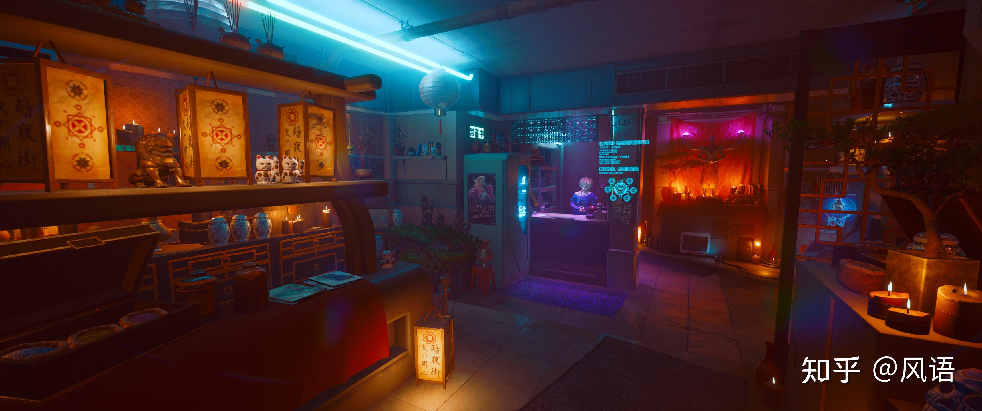 你存了哪些赛博朋克2077的截图