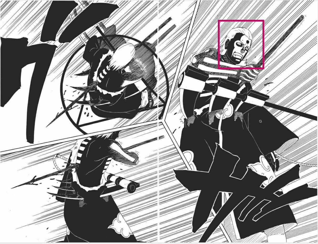 飞段为什么不怕疼