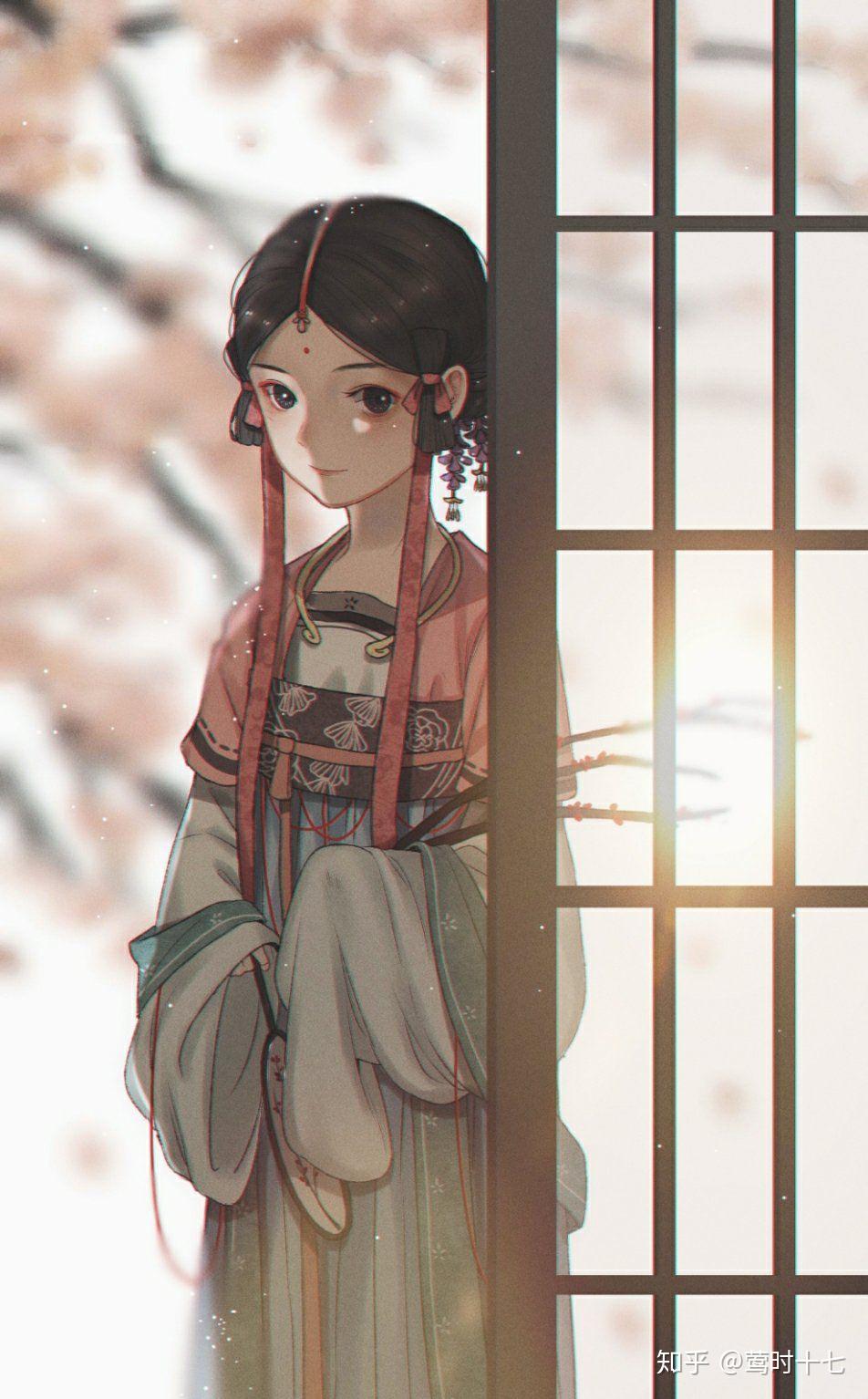 有什么好看的古风电脑壁纸? - 知乎