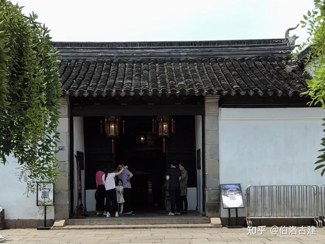 光影中的门楼：将军门与苏州园林借景艺术的微妙互动 - 知乎