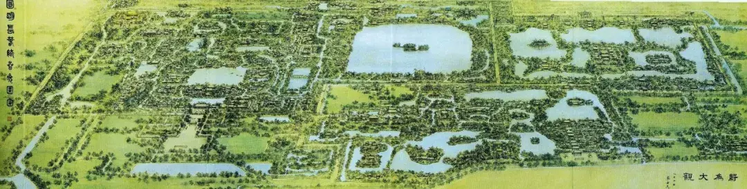 南北方经典园林平面图 - 知乎