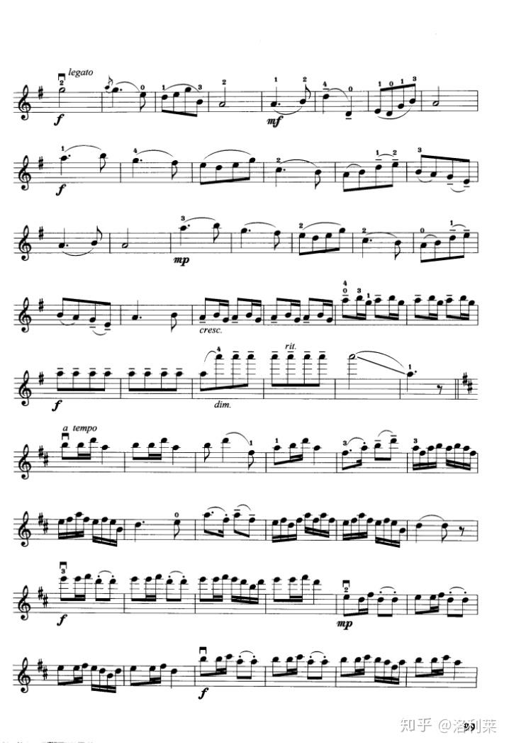 有啥简单易上手的小提琴曲子