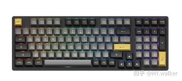 有哪些ttc金粉轴键盘值得推荐?