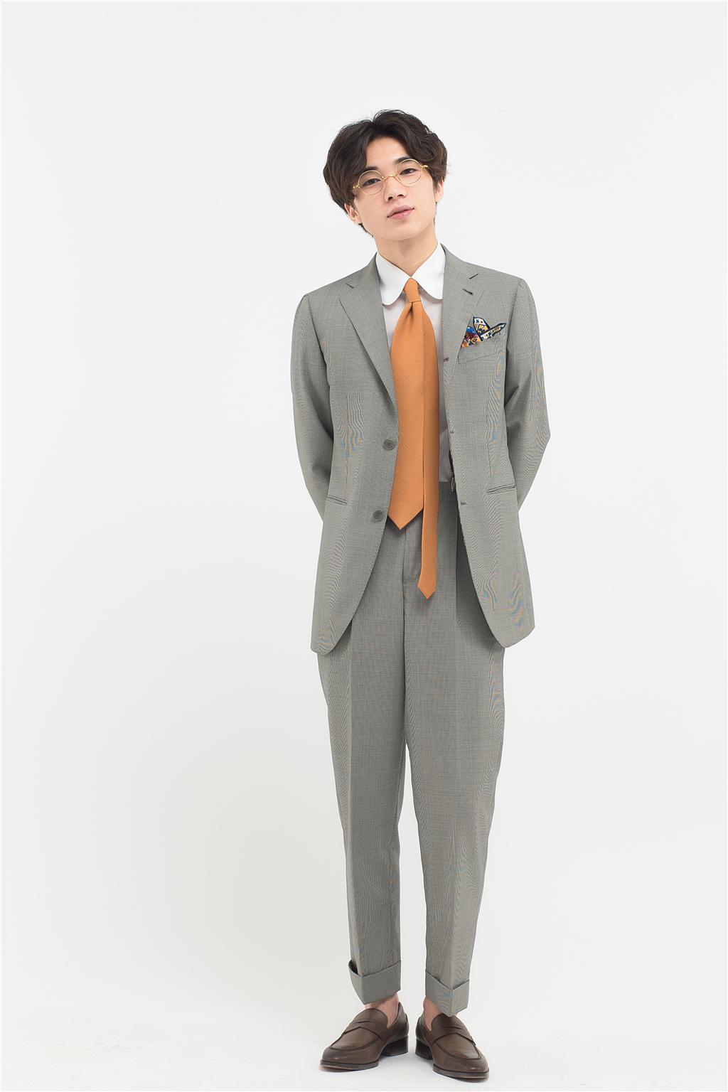 个子矮如何把西装穿得好看