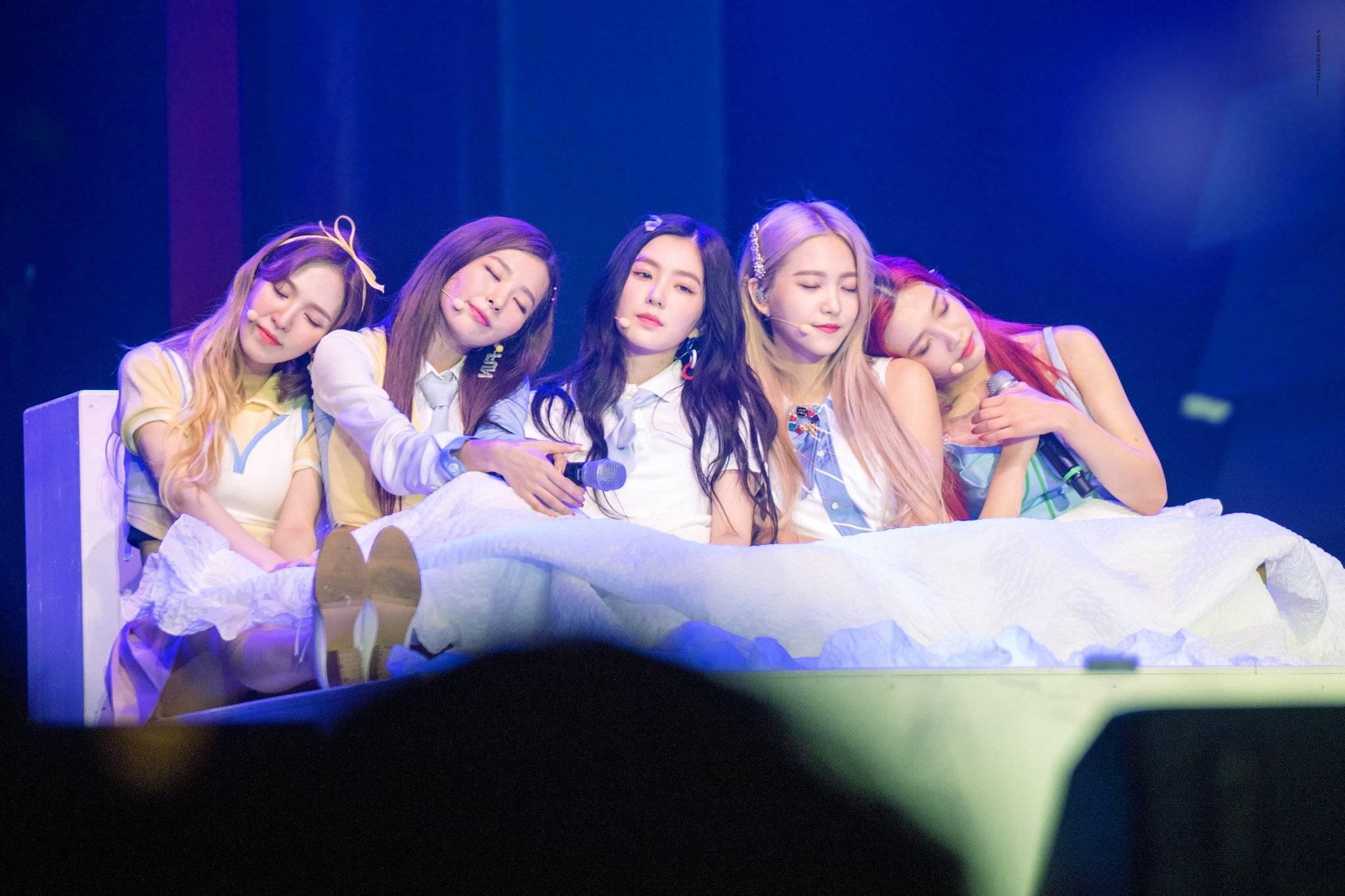 如何评价redvelvet的首场演唱会