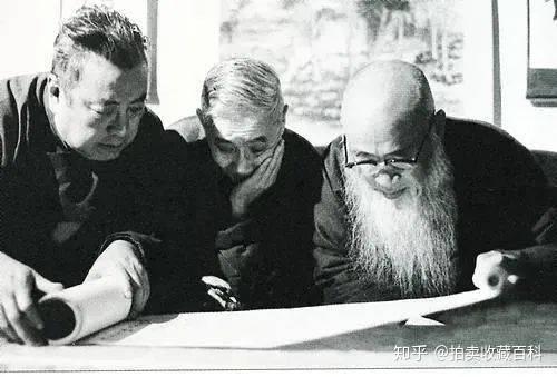 山水钜构：张大千寄赠亲朋作品欣赏- 知乎