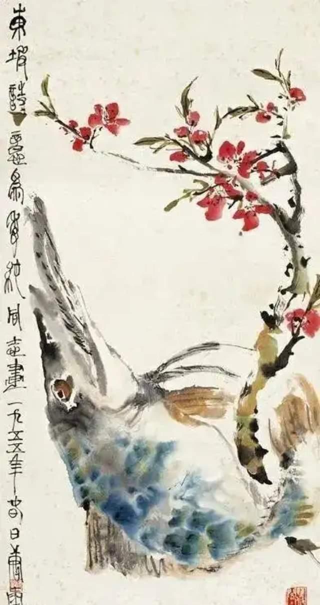 十大名家画桃花,太惊艳了! - 知乎
