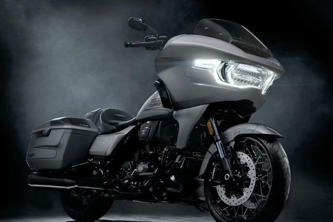 售49.88万元起 哈雷戴维森cvo大道滑翔/cvo公路滑翔正式发布