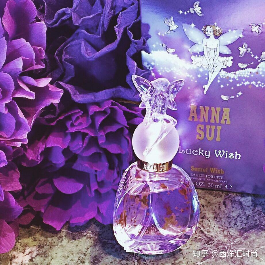 比好评如潮的ANNA SUI安娜苏香水更吸引人的，居然是佟丽娅、戚薇都上身的这款合作系列！ - 知乎