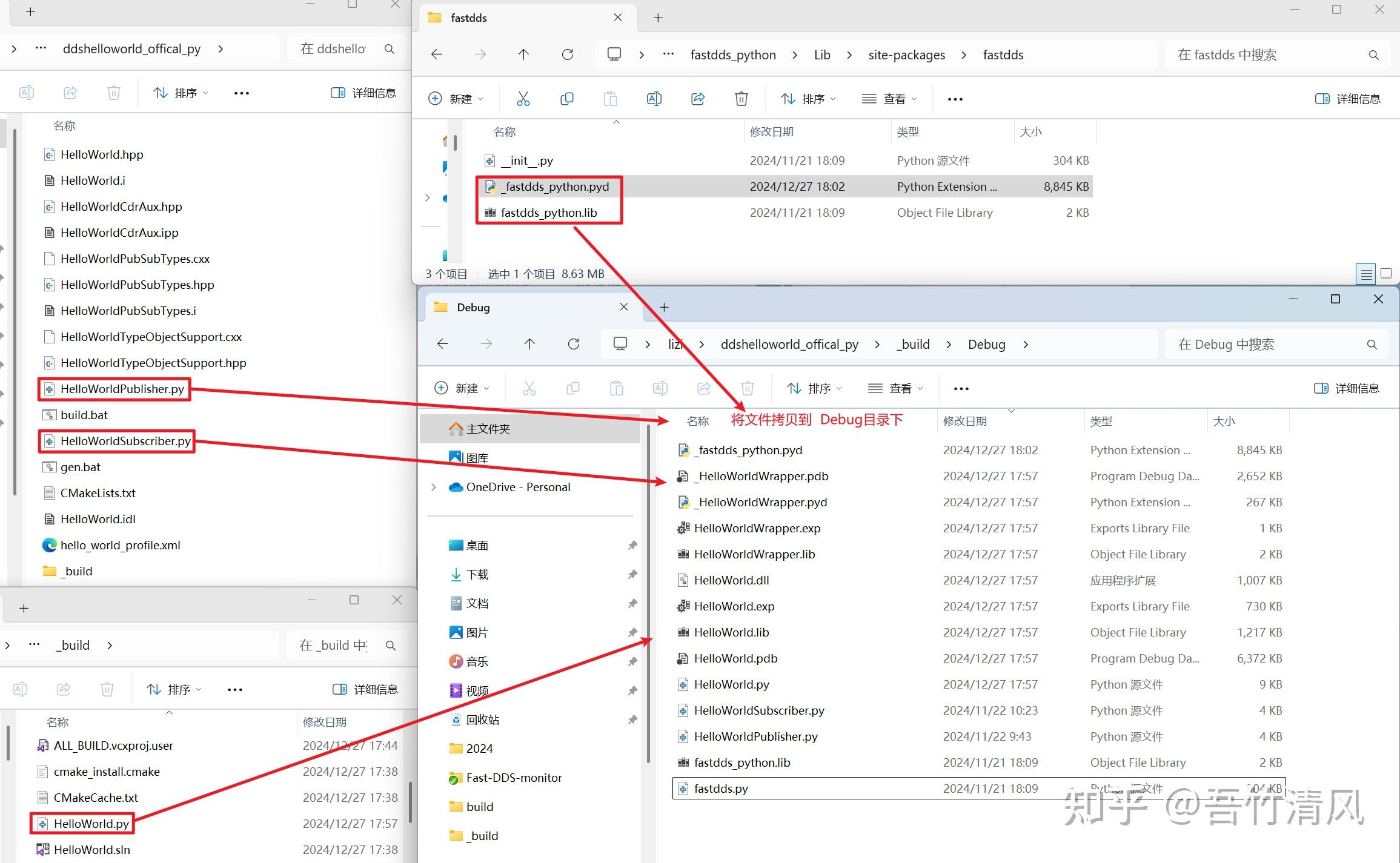 Fastdds python 