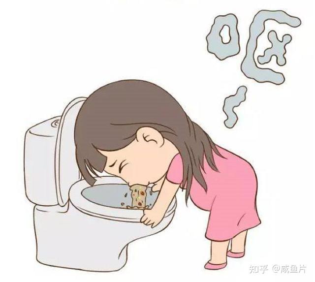 呕吐的生理机制是怎样的?什么原因会造成恶心与呕吐? - 知乎