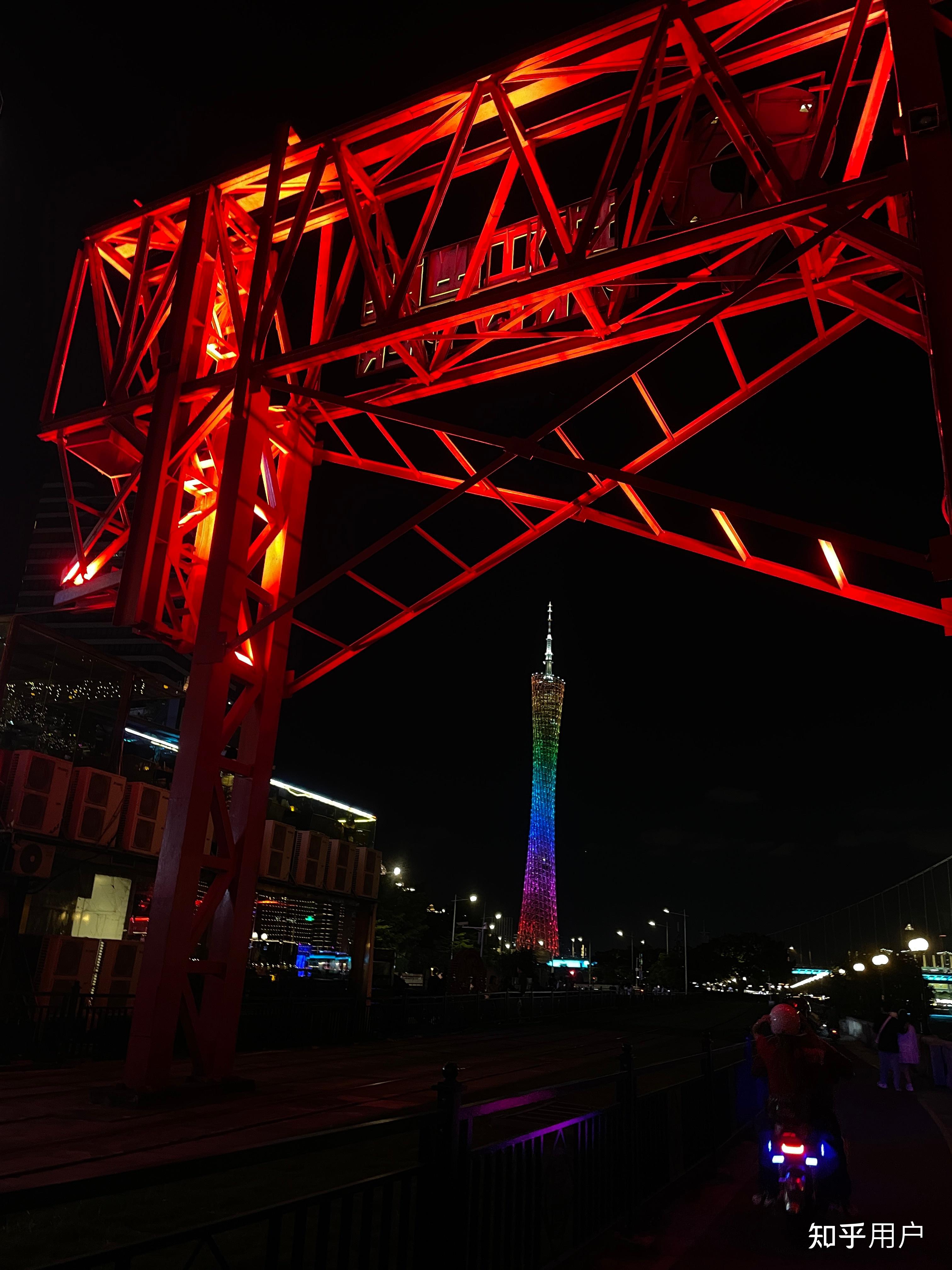 广州有哪些适合夜晚散步欣赏城市夜景的好去处? - 知乎