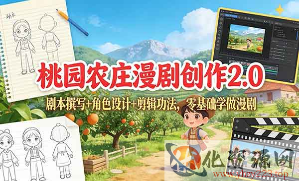 桃园农庄漫剧创作2.0_wwz