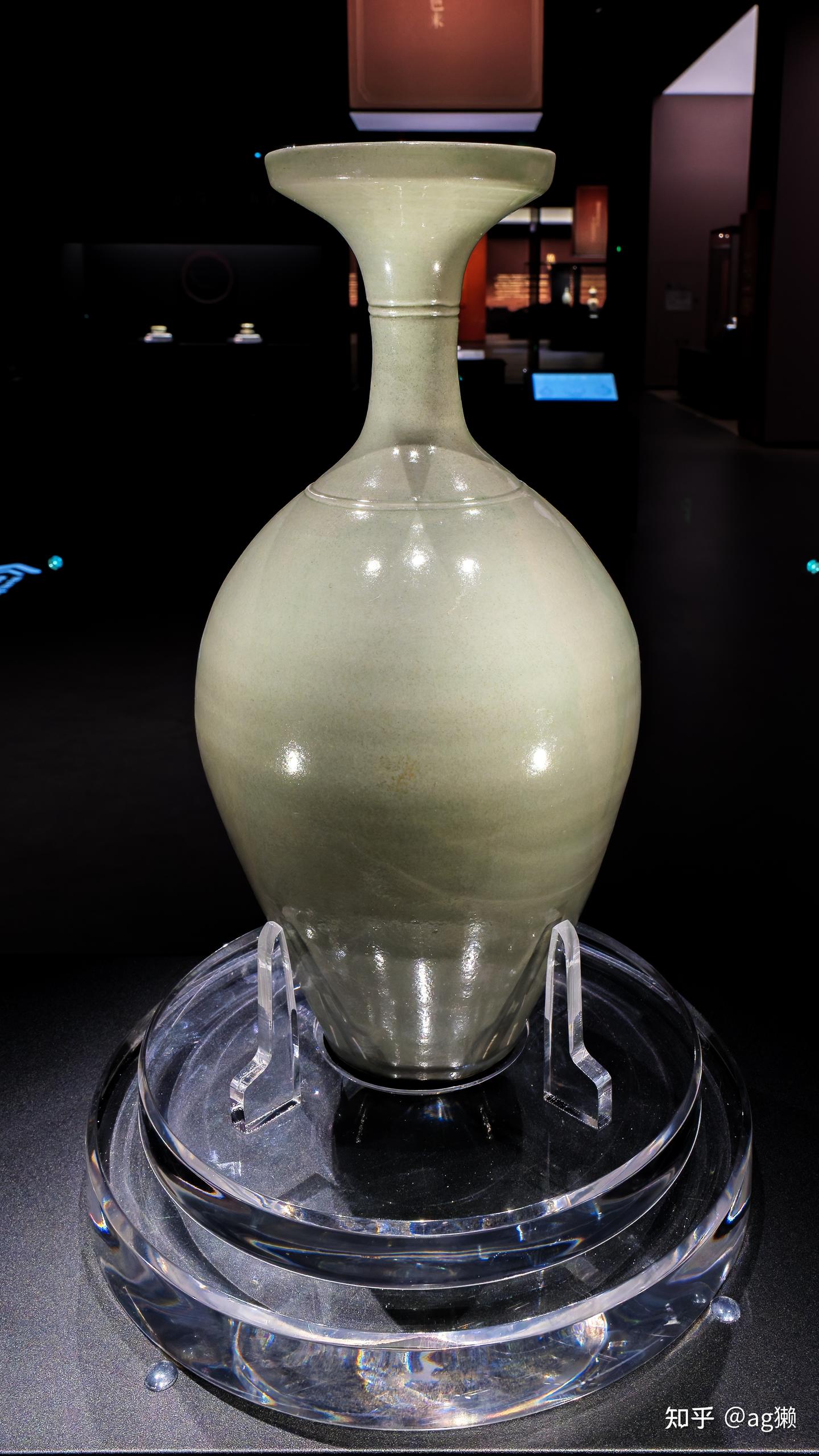 唐物 越窯青磁瓶 秘色磁 中国美術 古玩 SN10 秘色越窯 青磁 刻鳳文双系罐 唐物 陶磁器 中国美術