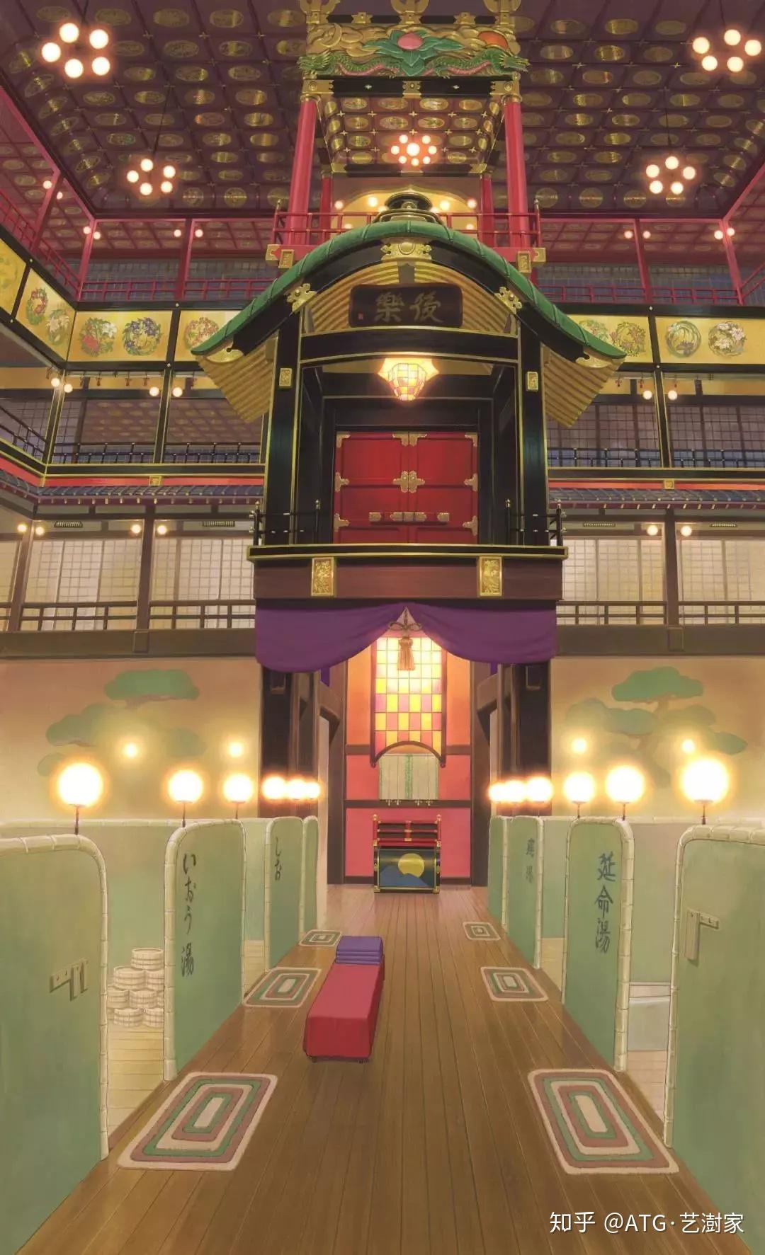ATG·艺澍家 | 住一次《千与千寻》的油屋,做整个盛夏最绚烂的梦 - 知乎